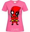 Women's T-shirt Deadpool with swords heliconia фото