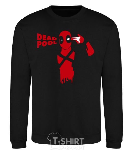 Sweatshirt Deadpool shot black фото