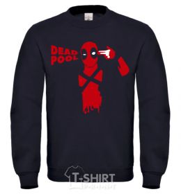 Sweatshirt Deadpool shot black фото