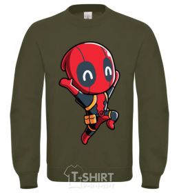 Sweatshirt Happy deadpool sand фото