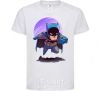 Kids T-shirt Batman print White фото