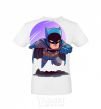 Men's T-Shirt Batman print White фото