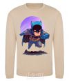 Sweatshirt Batman print sand фото