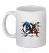 Ceramic mug Captain America Avengers White фото