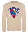 Sweatshirt Supermen comic sand фото