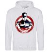 Men`s hoodie Another war sport-grey фото