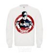 Sweatshirt Another war White фото