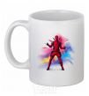 Ceramic mug Deadpool Explosion White фото