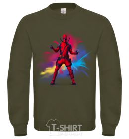 Sweatshirt Deadpool Explosion sand фото