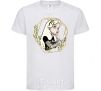 Kids T-shirt Princess Jack Daniels White фото