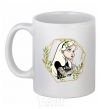 Ceramic mug Princess Jack Daniels White фото