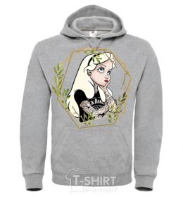 Men`s hoodie Princess Jack Daniels sport-grey фото