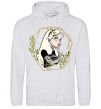 Men`s hoodie Princess Jack Daniels sport-grey фото