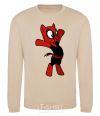 Sweatshirt Deadpool Pony sand фото