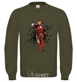 Sweatshirt The Iron Man explosion sand фото