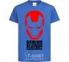 Kids T-shirt Genius billionaire playboy philantropist royal-blue фото