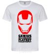 Men's T-Shirt Genius billionaire playboy philantropist White фото