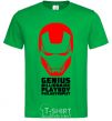 Men's T-Shirt Genius billionaire playboy philantropist kelly-green фото