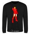 Sweatshirt Iron man costume black фото