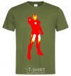 Men's T-Shirt Iron man costume millennial-khaki фото