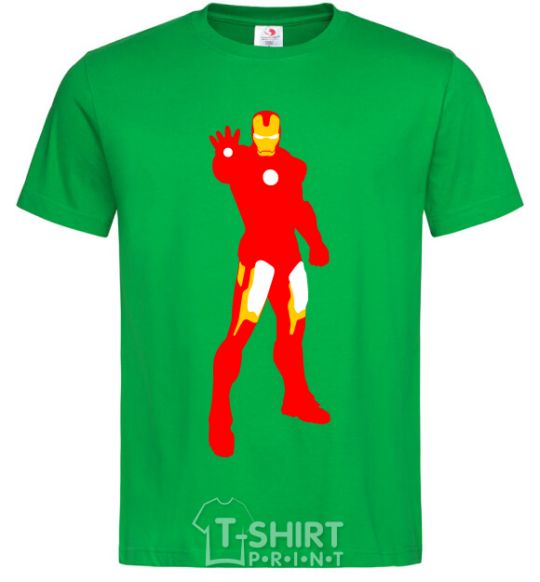 Men's T-Shirt Iron man costume kelly-green фото