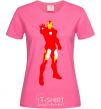 Women's T-shirt Iron man costume heliconia фото