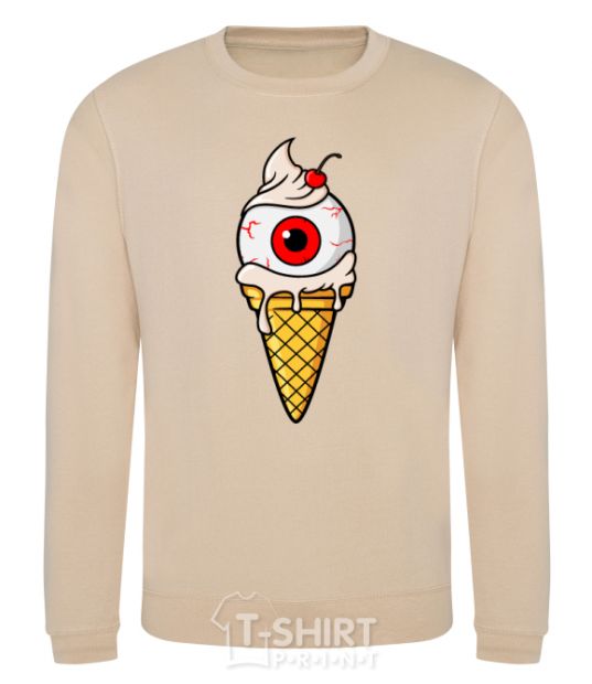 Sweatshirt Eye scream sand фото