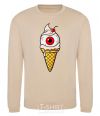 Sweatshirt Eye scream sand фото