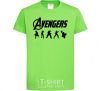 Kids T-shirt Avengers 5 orchid-green фото