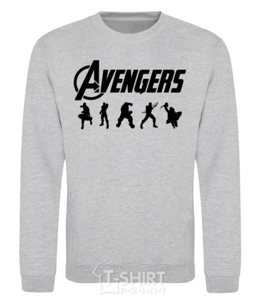 Sweatshirt Avengers 5 sport-grey фото