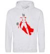 Men`s hoodie Тор 3 sport-grey фото