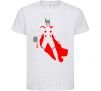 Kids T-shirt Тор 3 White фото