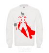 Sweatshirt Тор 3 White фото