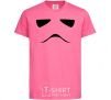 Детская футболка Штурмовик минимализм Ярко-розовый фото