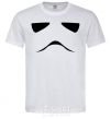 Мужская футболка Штурмовик минимализм Белый фото
