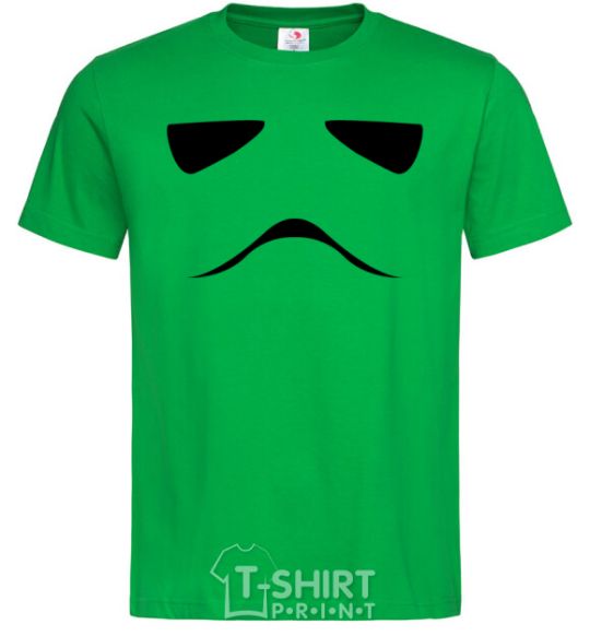 Men's T-Shirt Stormtrooper minimalism kelly-green фото
