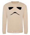 Sweatshirt Stormtrooper minimalism sand фото