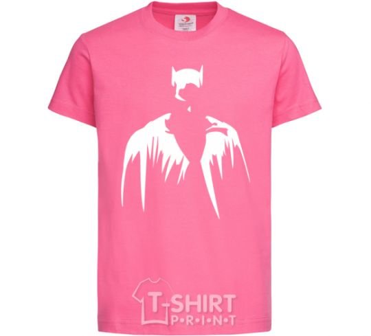 Kids T-shirt Batman silhouette heliconia фото