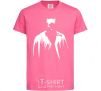 Kids T-shirt Batman silhouette heliconia фото