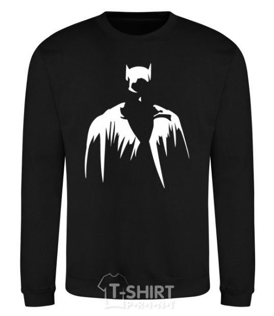 Sweatshirt Batman silhouette black фото