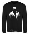 Sweatshirt Batman silhouette black фото