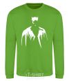 Sweatshirt Batman silhouette orchid-green фото