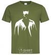 Men's T-Shirt Batman silhouette millennial-khaki фото