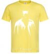 Men's T-Shirt Batman silhouette cornsilk фото