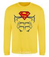 Sweatshirt Superman Press yellow фото