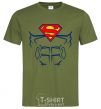 Men's T-Shirt Superman Press millennial-khaki фото