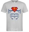 Men's T-Shirt Superman Press grey фото