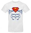 Men's T-Shirt Superman Press White фото