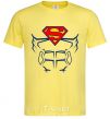 Men's T-Shirt Superman Press cornsilk фото