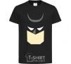 Kids T-shirt Batman minimal black фото